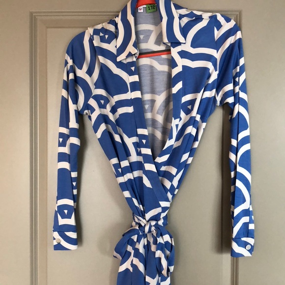 Diane Von Furstenberg Dresses & Skirts - DVF Wrap Dress